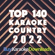 2022 Top 140 Karaoke Country Song Package