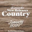 BKD Album COUNTRY January.2020