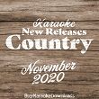 BKD Album COUNTRY November.2020