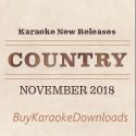 BKD Album COUNTRY November.2018