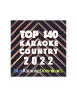 2022 Top 140 Karaoke Country Song Package