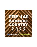 2023 Top 140 Karaoke Country Song Package