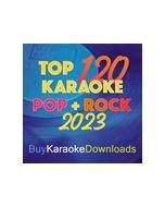 2023 Top 110 Karaoke POP/Rock Songs Package